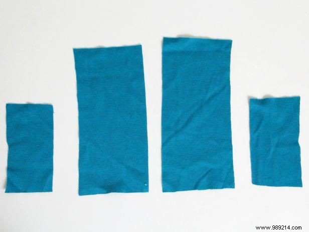 How to make boot socks from old t-shirts