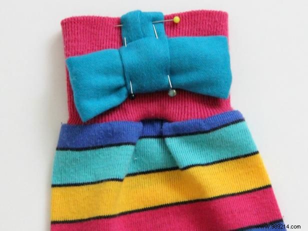 How to make boot socks from old t-shirts