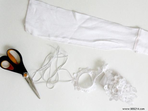 How to make boot socks from old t-shirts