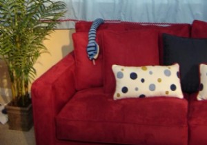 How to make bench and sofa cushions