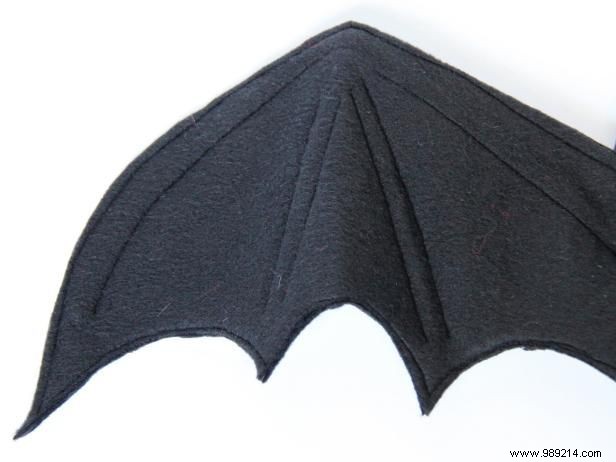 How to make a Halloween bat costume for a dog