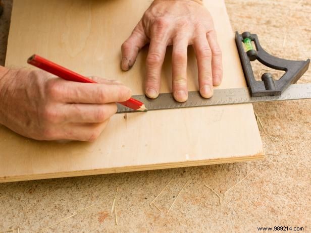 How to make chalkboard serving trays from old picture frames