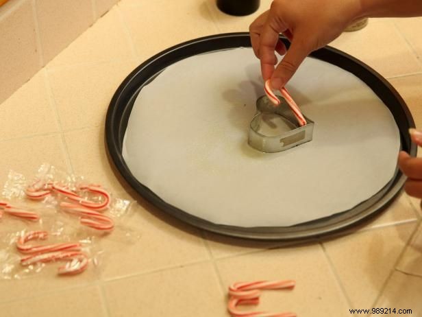 How to Make Candy Cane Christmas Hearts