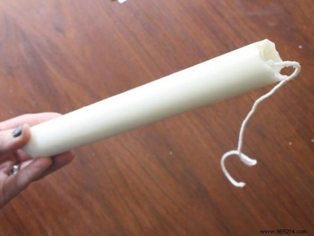 How to make candle holders with PVC pipes for the molds