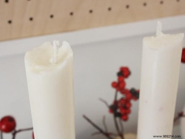 How to make candle holders with PVC pipes for the molds