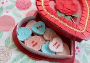 How to Make Conversation Heart Bath Bombs for Valentine s Day