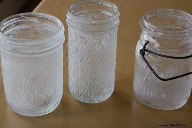 How to Make Mason Jars City Skyline Silhouette Candle Holders