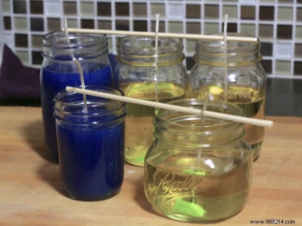 How to make citronella candles