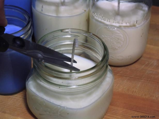 How to make citronella candles