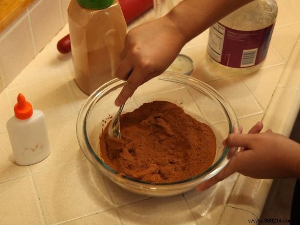 How to make cinnamon Christmas ornaments