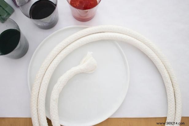 How to make easy trivets and hot rope plates