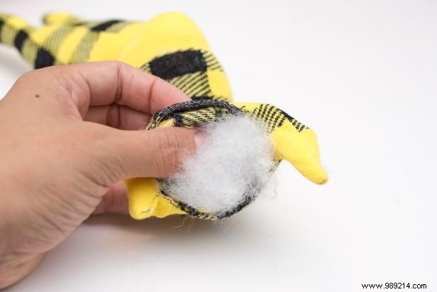 How to make easy to sew sock toys