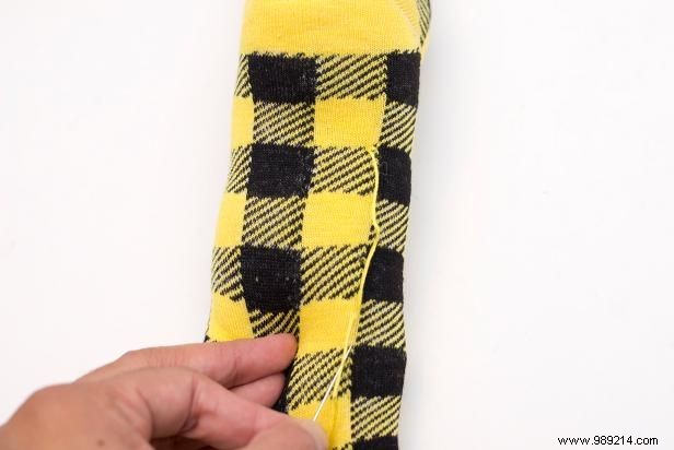 How to make easy to sew sock toys