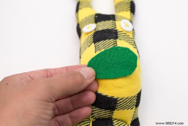 How to make easy to sew sock toys