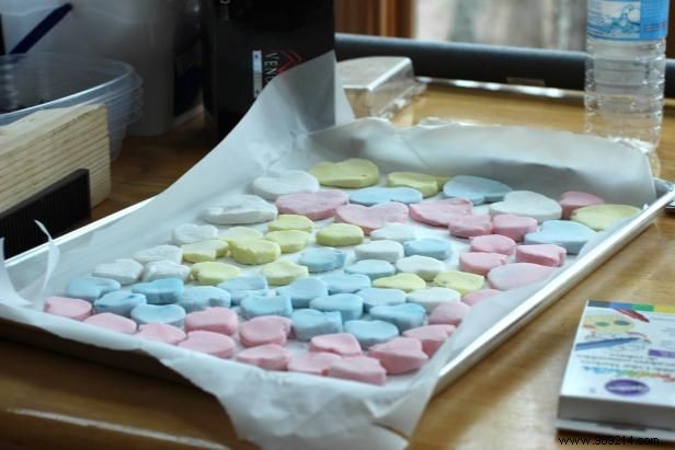 How to Make DIY Valentine Conversation Hearts