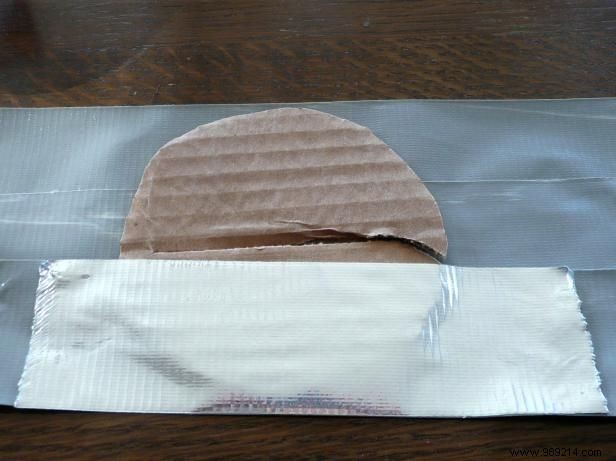 How to make gift bags with duct tape 