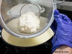 How to make fresh mozzarella 