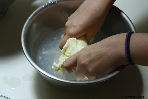 How to make homemade butter