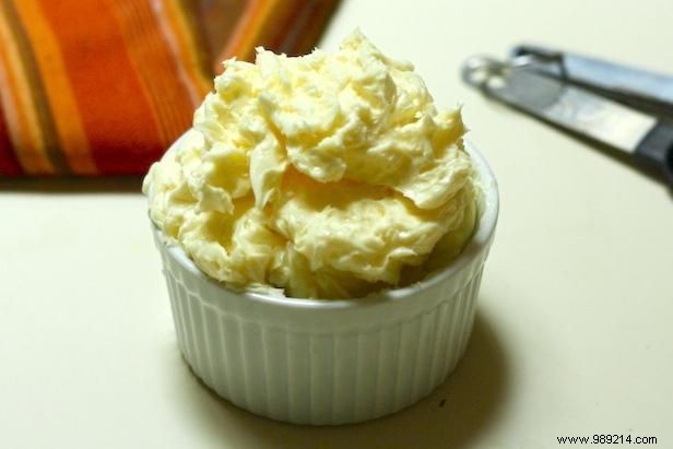 How to make homemade butter