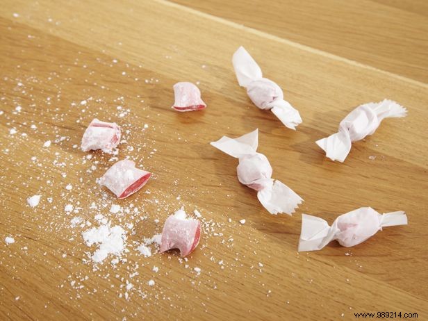 How to make homemade gum with children