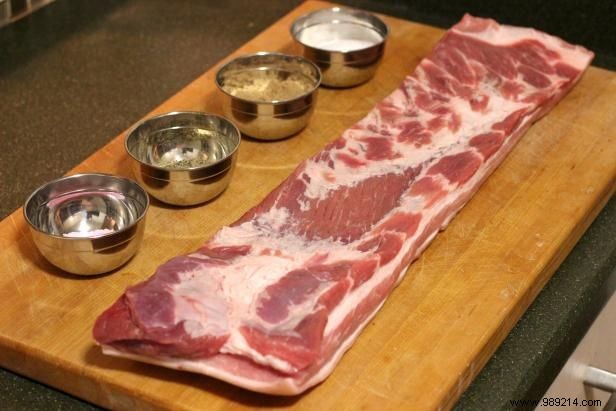 How to make homemade bacon