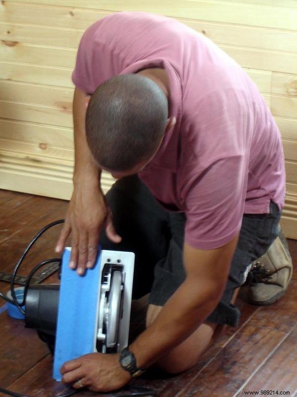 How to make hidden storage bins in the floor