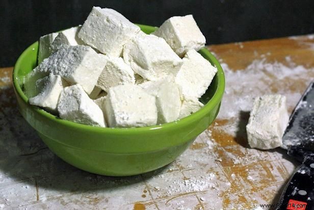 How to make homemade marshmallows