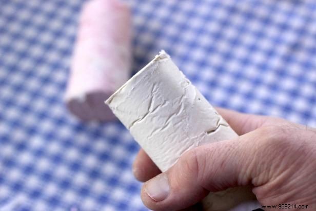 How to make homemade chalk