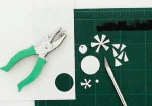 How to Make Starburst Mid-Century Modern Christmas Ornaments