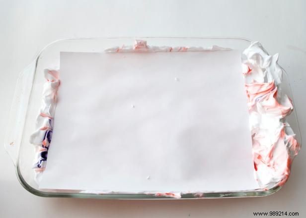 How to make shaving cream marble paper