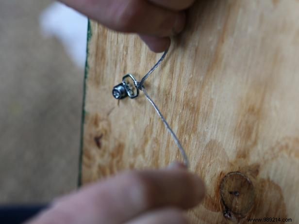 How to make string art in negative space