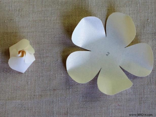 How to make garden paper