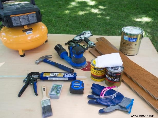 How To Over a Dining Table With Hardwood Floors