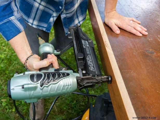 How To Over a Dining Table With Hardwood Floors