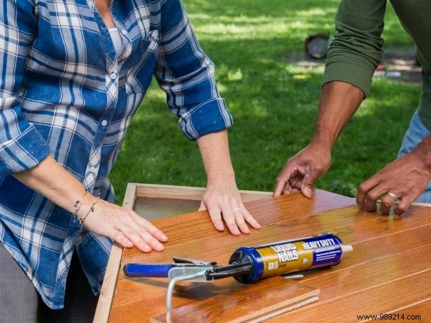 How To Over a Dining Table With Hardwood Floors