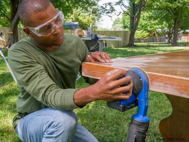 How To Over a Dining Table With Hardwood Floors