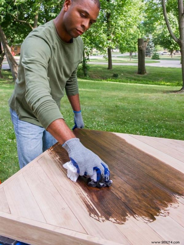 How To Over a Dining Table With Hardwood Floors