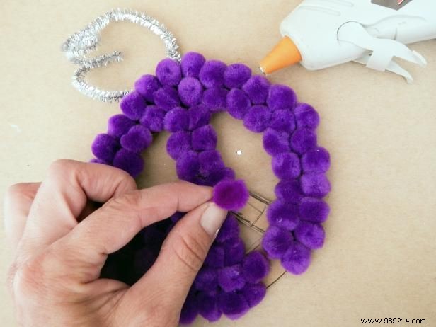 How to Make Peace Sign Christmas Ornaments