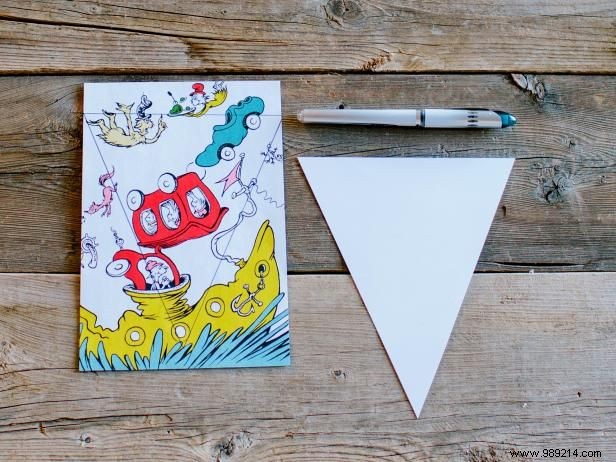 How to make Party Bunting with printable template