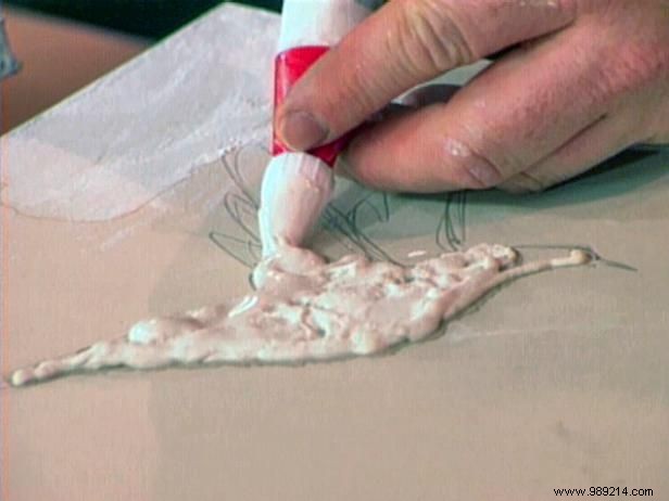 How to make plaster relief walls