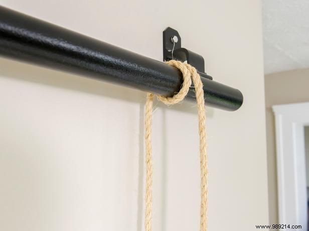 How to Make Rope Shelves