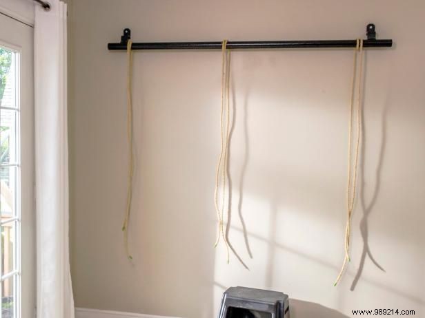 How to Make Rope Shelves