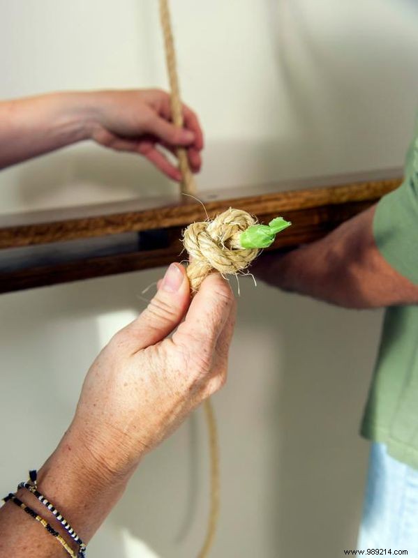 How to Make Rope Shelves