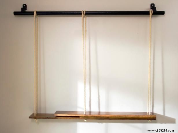 How to Make Rope Shelves