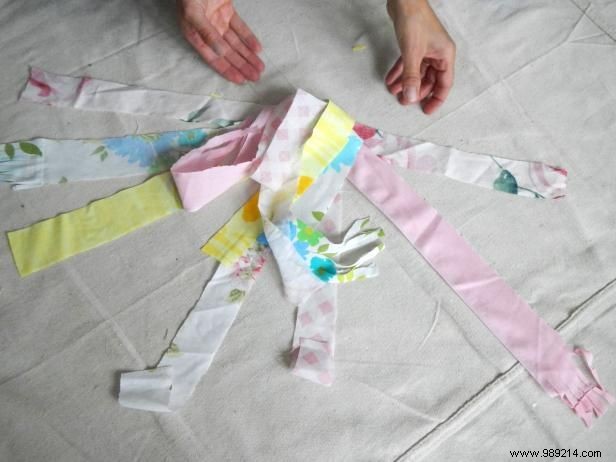 How to make tablecloth weights for a picnic table