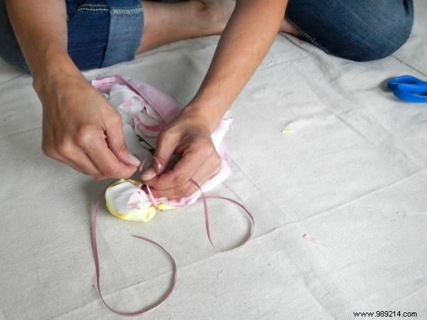 How to make tablecloth weights for a picnic table