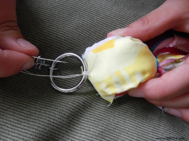 How to make tablecloth weights for a picnic table