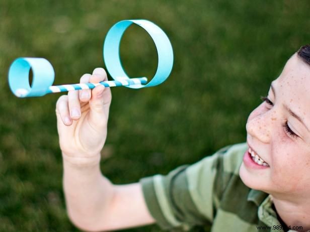 How to make straw and paper airplanes