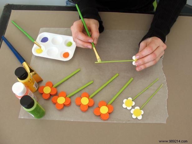 How to make terracotta wind chimes