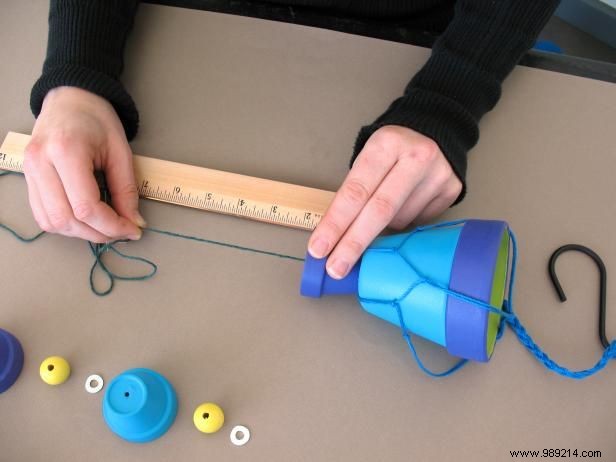 How to make terracotta wind chimes